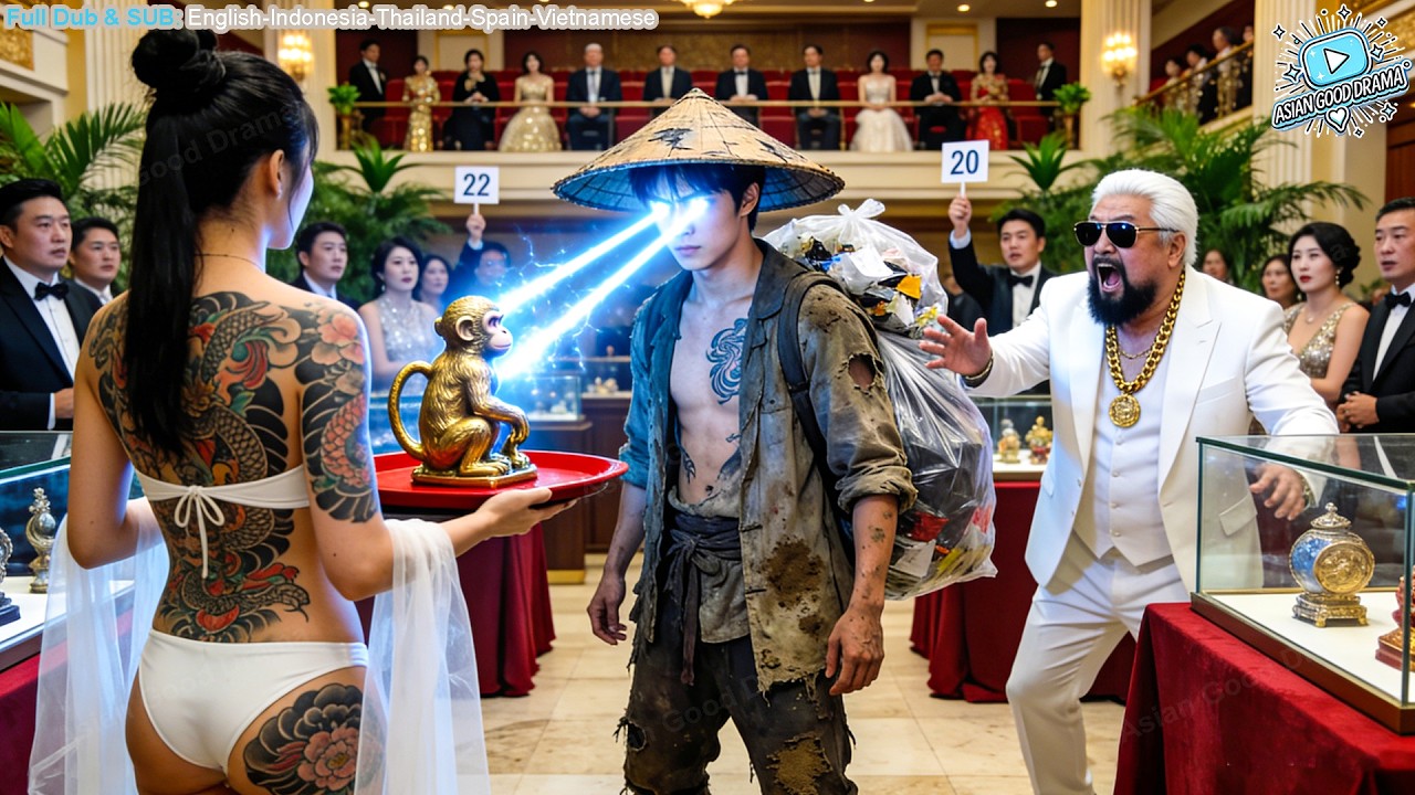 Beggar Humiliated At Auction, Reveals Genius Appraiser Snatching Rare Antiques