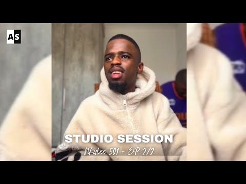 Nkulee 501 Previews New Music (Jappino) Ep 2/2 | Studio Session