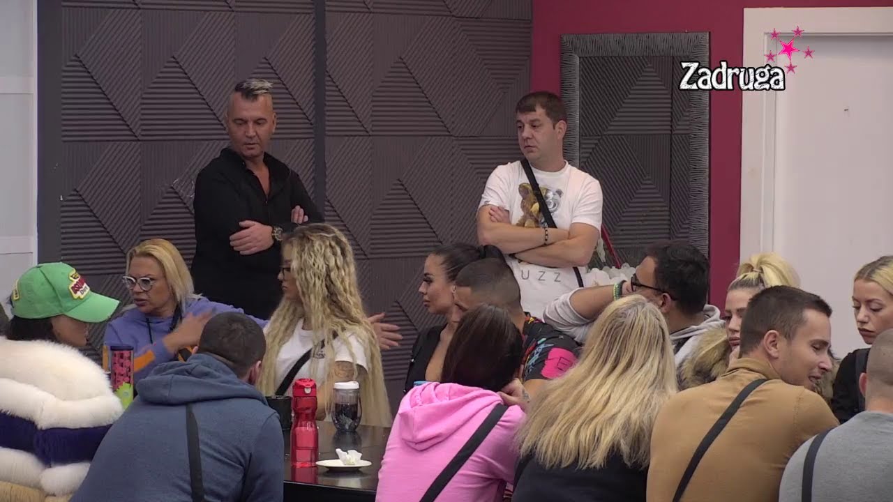 Zadruga 6 - Ivan doveo Miksi do ludila, ona mu udarila na ćerku, pa se izvinjavala Goci- 06.11.2022.