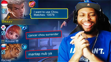 Ask VeLL Reacts To Braxy *PRANK CHOU* 10K MATCHES NO WINRATE