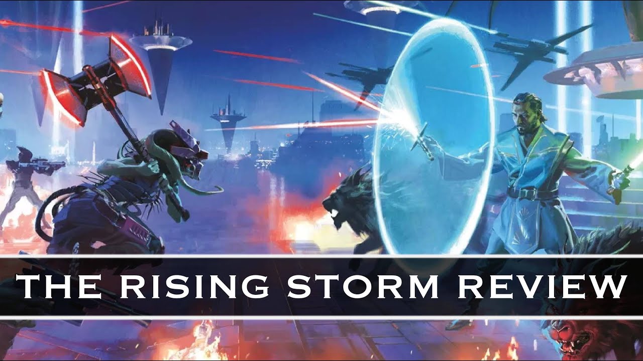 The Rising Storm | (Non-Spoiler) Book Review
