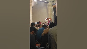 ليس كمثله شيء || جامع الأزهر || تلاوة القرآن