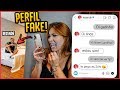 ELA CRIOU UM PERFIL FAKE E DEU EM CIMA DE MIM!! - TROLLANDO REZENDE [ REZENDE EVIL ]