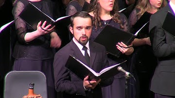 The Word: The Gospel According to John  Nathan Burgraff  BJU University Singers 4/18