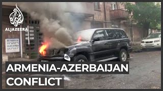 Nagorno-Karabakh shelling leaves enduring dangers