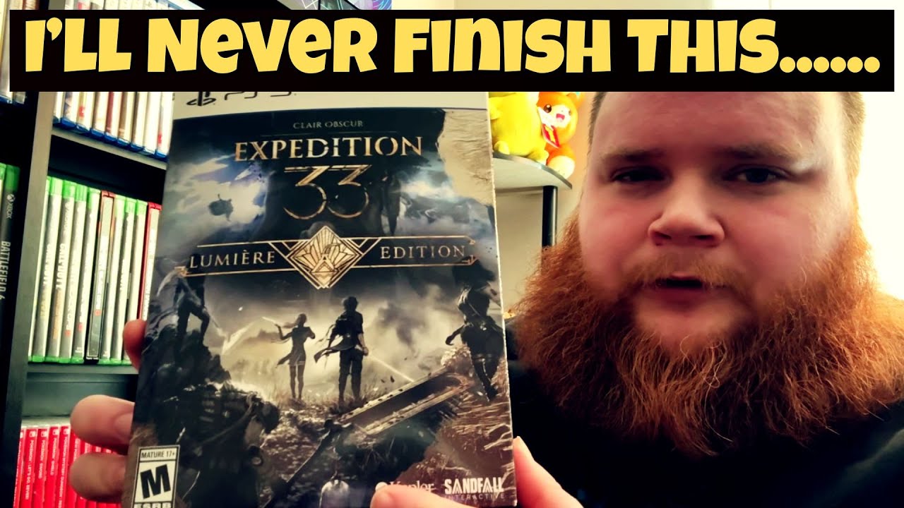 Я никогда не пройду все игры, которые у меня есть, и это нормально.