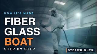 How a Fiberglass Boat Is Made | Step by Step screenshot 3