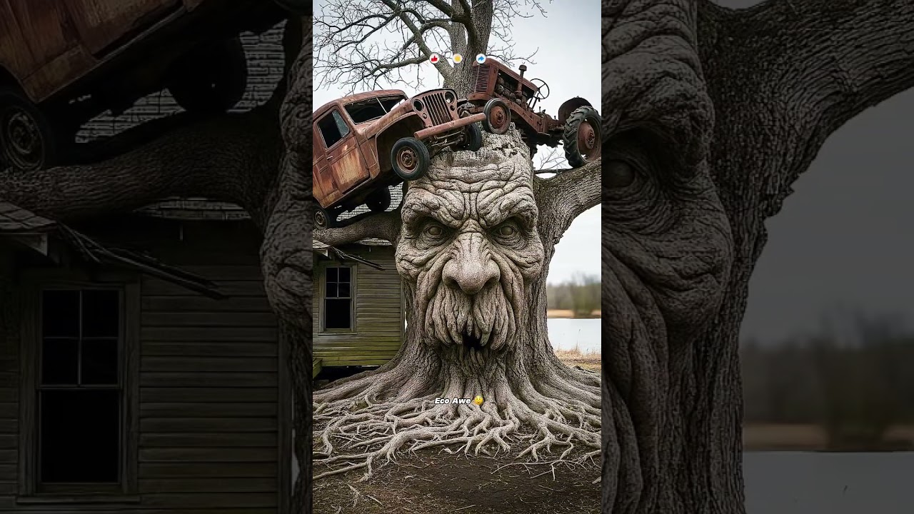 Shocking Exploration: Old Rusty Jeep & Tractor | Mysterious Discovery 