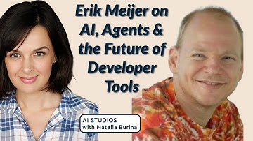 Erik Meijer on AI, Agents & the Future of Developer Tools