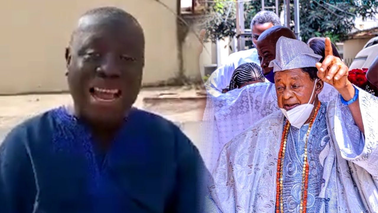 Download ALAAFIN OYO MUST NOT DIE.AJOBIEWE PRAISES ALAFIN WHILE HE MOURN BITTERLY OVER HIS DEATH IN IS PALACE