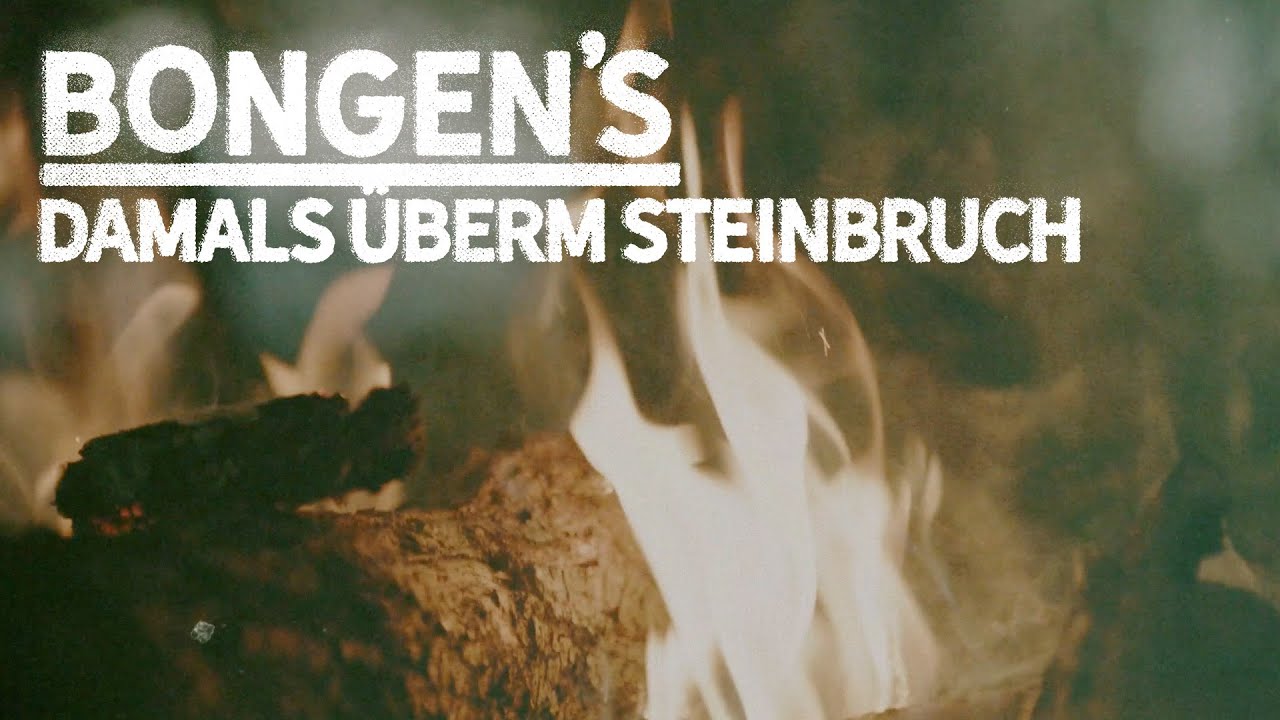 Damals überm Steinbruch