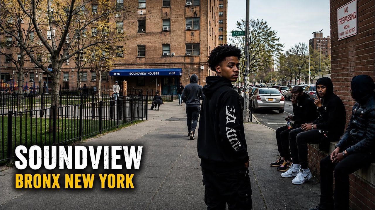 Inside The Streets Of Soundview South Bronx New York - YouTube