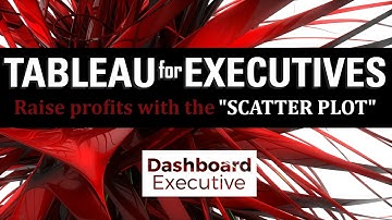 How to SCATTER PLOT in Tableau 10
