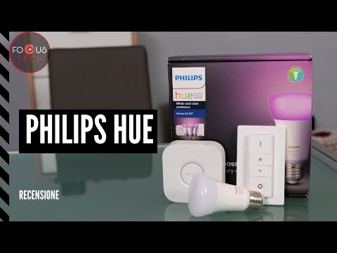 PHILIPS HUE: le lampadine smart compatibili con GOOGLE HOME e AMAZON ALEXA