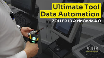 Ultimate Tool Data Automation | ZOLLER ID & zidCode 4.0 in Action