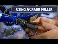 Bmx crank puller how to  3 piece crank