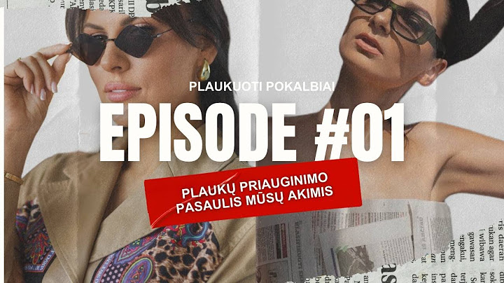 Plaukų priauginimo pasaulis mūsų akimis #1