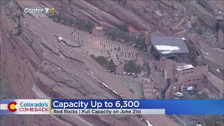 Colorado's Comeback: Red Rocks Shares Date Of Full Capacity Concerts