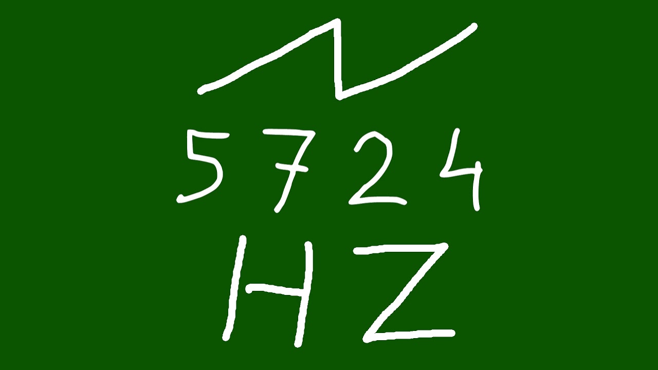 5724 Hz Saw YouTube