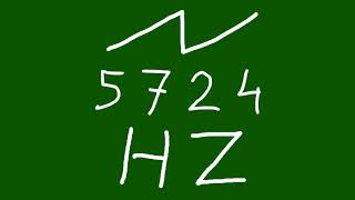 5724 hz saw
