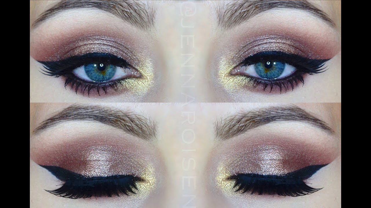 Foiled Eyes Tutorial | Makeup Geek Cosmetics
