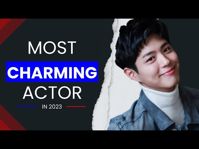 Park Bo Gum - Most Handsome Korean Actors 2023