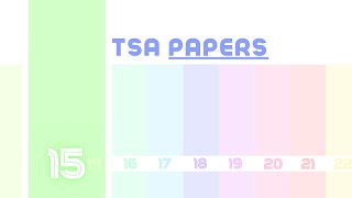 TSA 2015 Paper | Explained Answers | Thinking Skills Assessment (NOW TARA) | Oxford, Cambridge, UCL