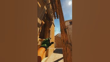 A SITE EXEC SMOKES FROM ONE POSITION #shorts #cs2