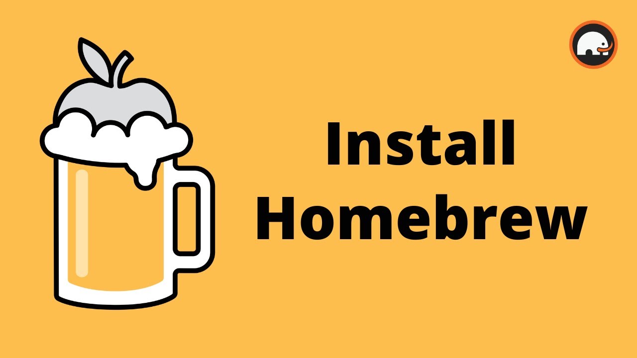 Brew install Mac. Homebrew install