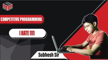 I Hate 1111 || codeforces || Number theory || Competitive Programming