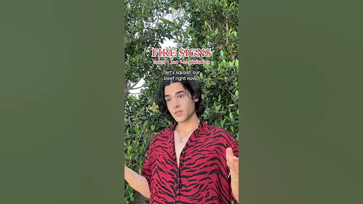 fire signs VS earth signs 🔥🪨 #astrology #zodiacsigns #aries #leo #sagittarius #virgo