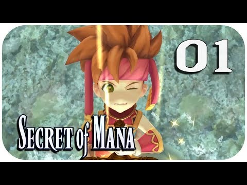 Video: Das Erste Gameplay-Material Des Secret Of Mana-Remakes Wird Angezeigt