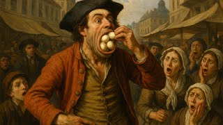 The Unsolved Mystery of The Man Who Ate EVERYTHING