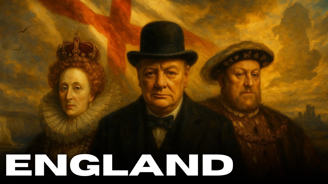 Die gesamte Geschichte von England zum Einschlafen