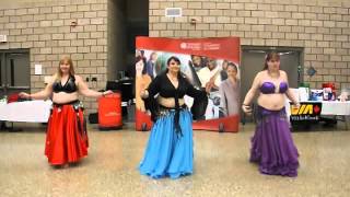 Canadian Diabetes Food & Fun Expo 2015 Almeh Booty Swing Set2