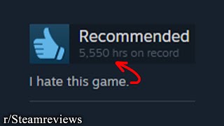 r/Steamreviews | i hate this game.