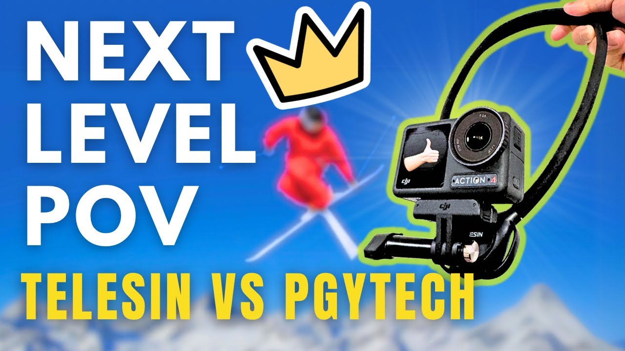 Carcasa Sumergible TELESIN para DJI Osmo Action - Tienda de artículos GoPro