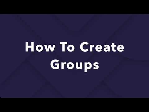 How to Create Groups – MSS Security Service’s new emergency response app
