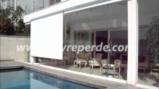 Somfy Dış Cephe Perdesi