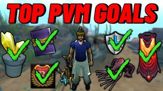 The Top Goals All PVMers Should Aim For In Runescape 3