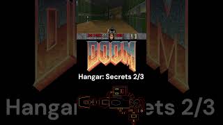 DOOM - Episode 1 Map 1 - All Secrets Locations