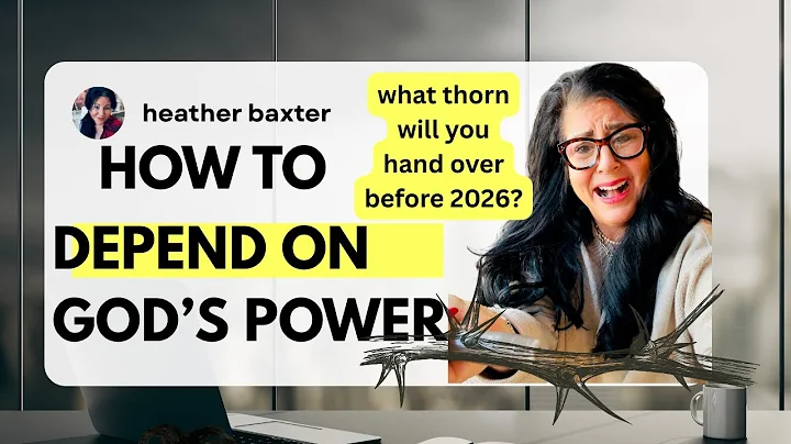 Stop Seeing Weakness as Failure | See It as God's Opportunity