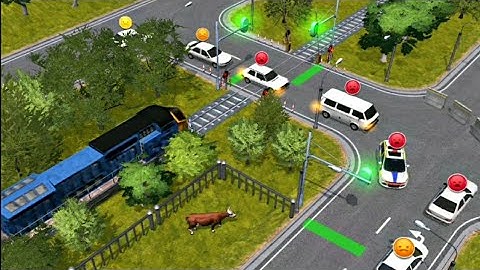 Crazy Traffic Control - Android iOS Gameplay (part 8)