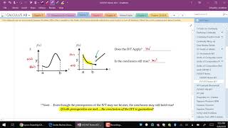AP Calculus AB: 2.5 Intermediate Value Theorem