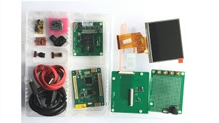 RGGBer Embedded Vision Development Kit: An open source, modular,