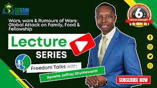 Wars Wars Rumours of Wars Global Attack on Family Food Fellowship - Freedom Talks