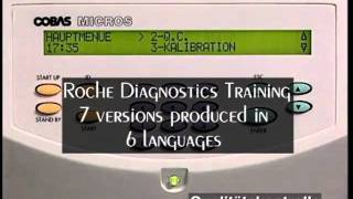 Roche Blood Analyzer Training by POVRoseMedia 588 views 13 years ago 21 seconds