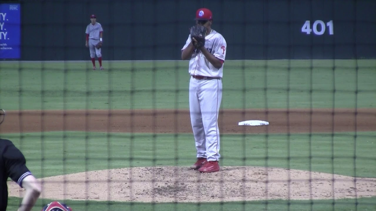 Seranthony Dominguez, RHP, Philadelphia Phillies 