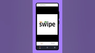 How to add company Logo | Swipe Mobile App