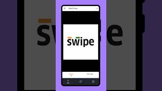 How to add company Logo | Swipe Mobile App screenshot 5